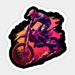 motocross Sticker